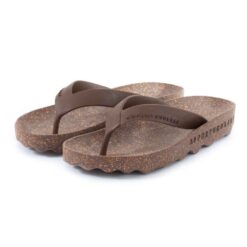 Sandals ASPORTUGUESAS Feel Rubber Strape Brown P018075002