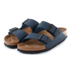 Sandals BIRKENSTOCK Arizona BF Blue Birkoflor