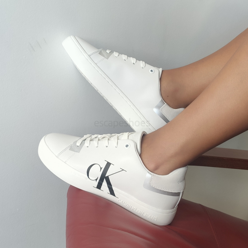 Calvin Klein Classic Cupsole Sneaker – Ritzy Store