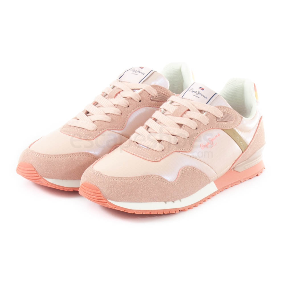 Tenis PEPE JEANS London W Soft Pink
