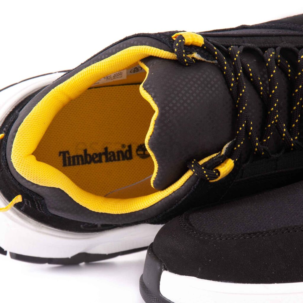 Tenis Timberland Turbo Low Black Tb A U