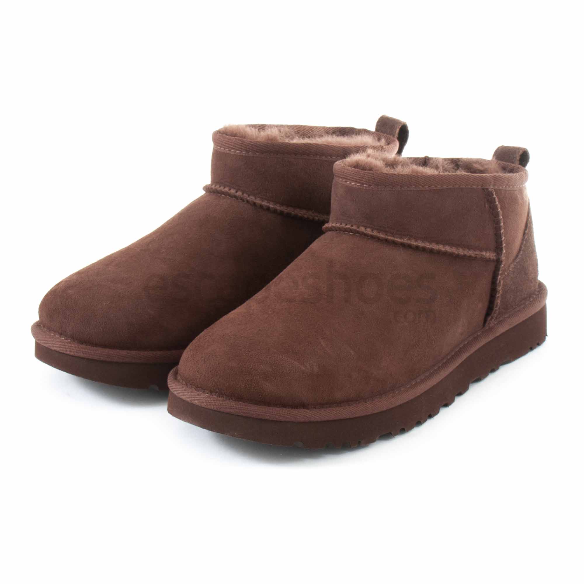 Women's Shoes UGG CLASSIC ULTRA MINI Sheepskin Ankle Boots 1116109  CHESTNUT