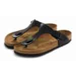 Sandálias BIRKENSTOCK 043661 Gizeh Preto Verniz