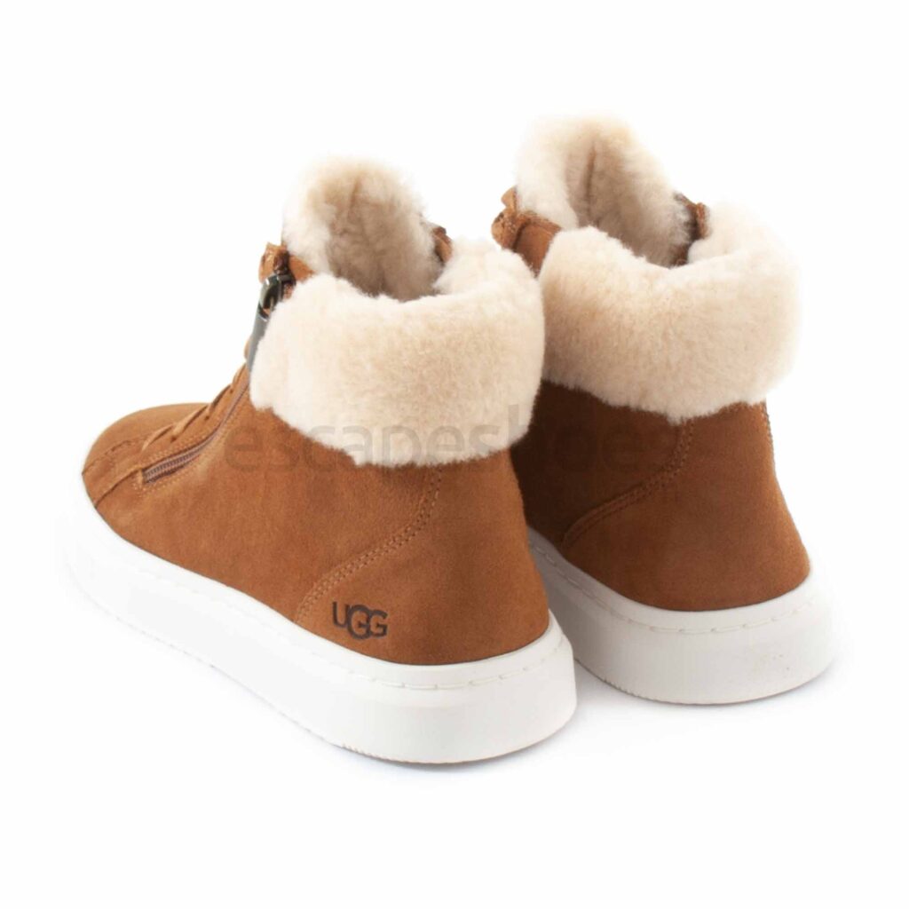 Boots UGG Alameda Mid Zip Chestnut 1130783