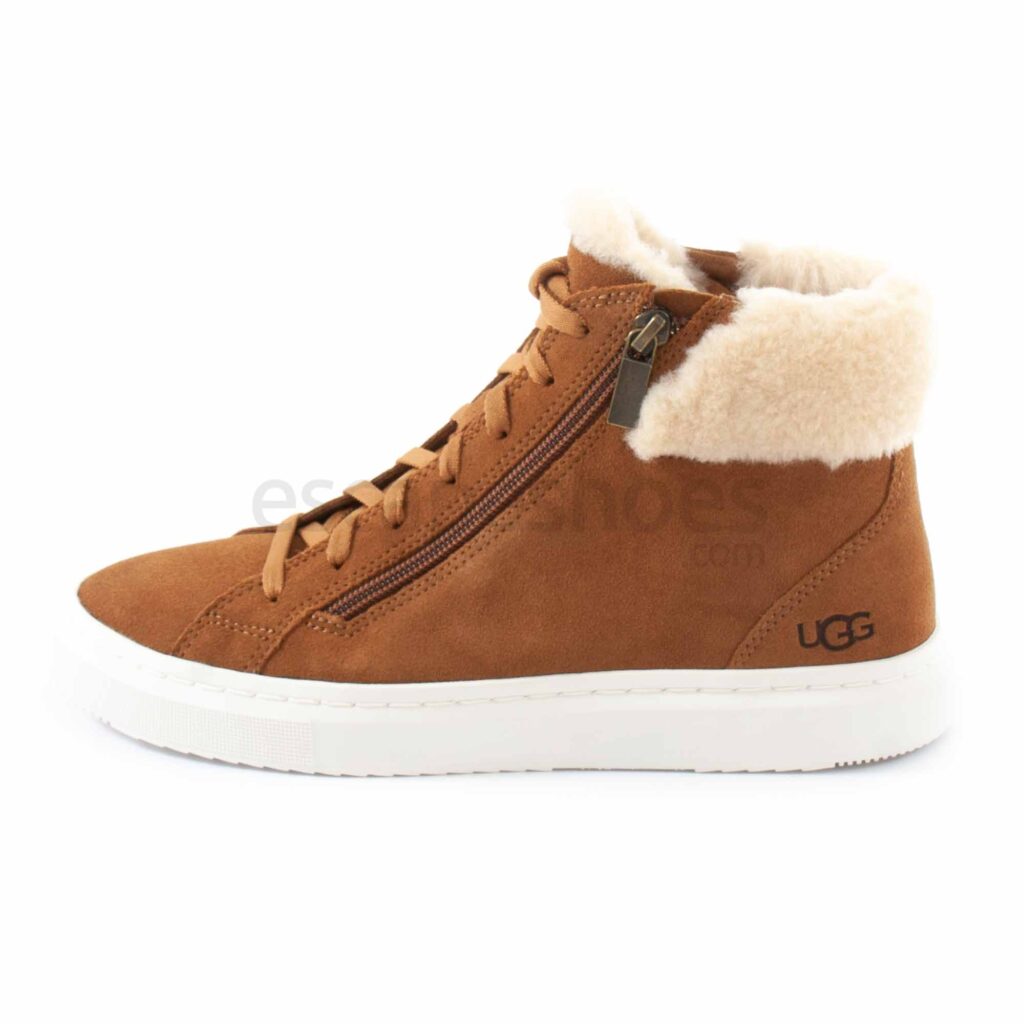 Boots UGG Alameda Mid Zip Chestnut 1130783