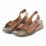 Sandalias FLY LONDON Tricky Tram723 Camel P500723002