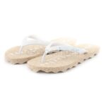 Sandalias ASPORTUGUESAS Base Rubber Strape White