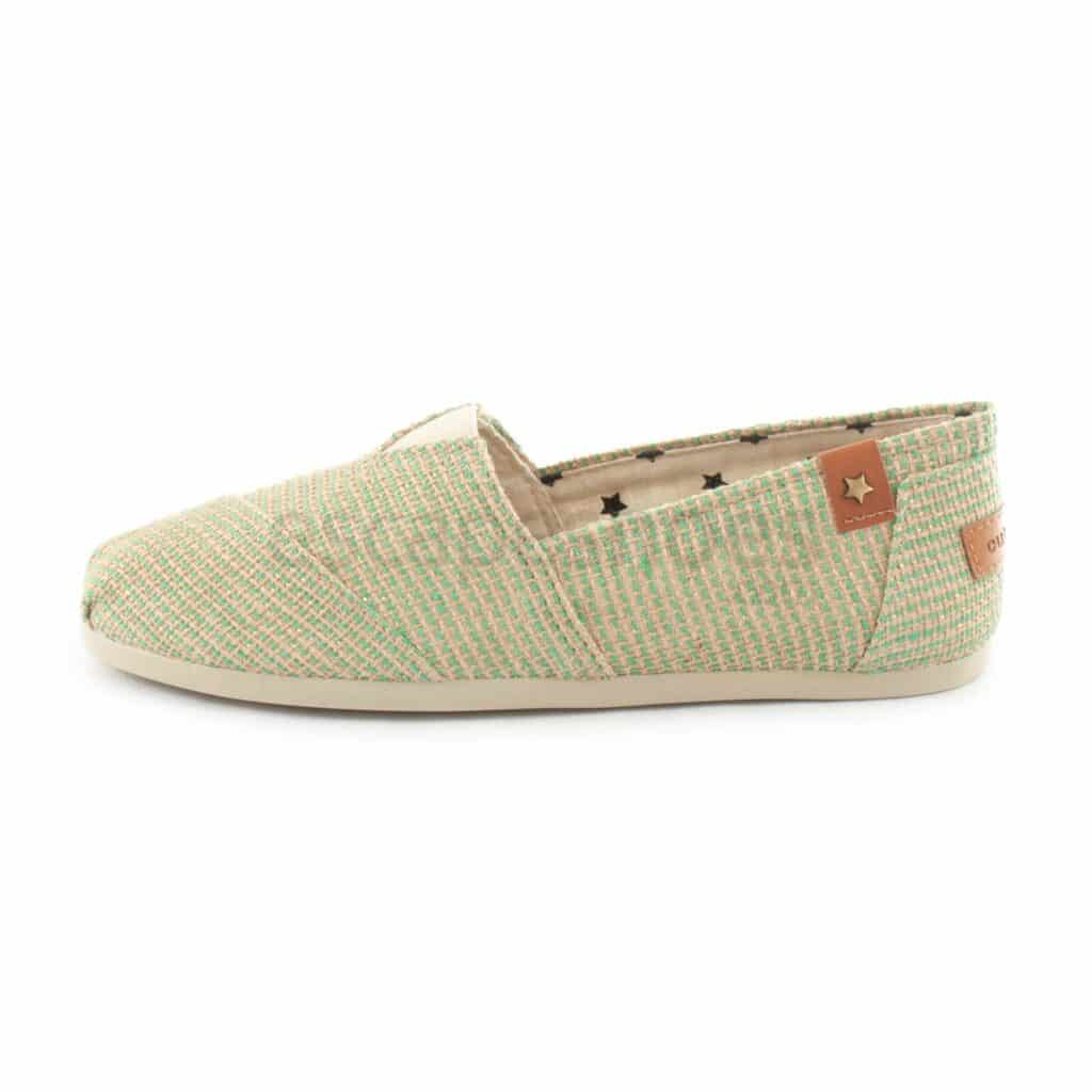 Espadrilles CUBANAS Green Holly 1040