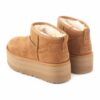 Botas UGG Classic Ultra Mini Platform Chestnut 1135092