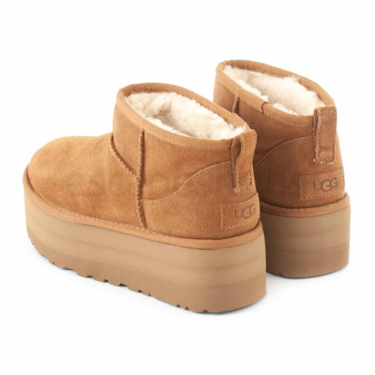 Boots UGG Classic Ultra Mini Platform Chestnut 1135092