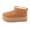 Boots UGG Classic Ultra Mini Platform Chestnut 1135092