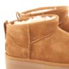 Boots UGG Classic Ultra Mini Platform Chestnut 1135092