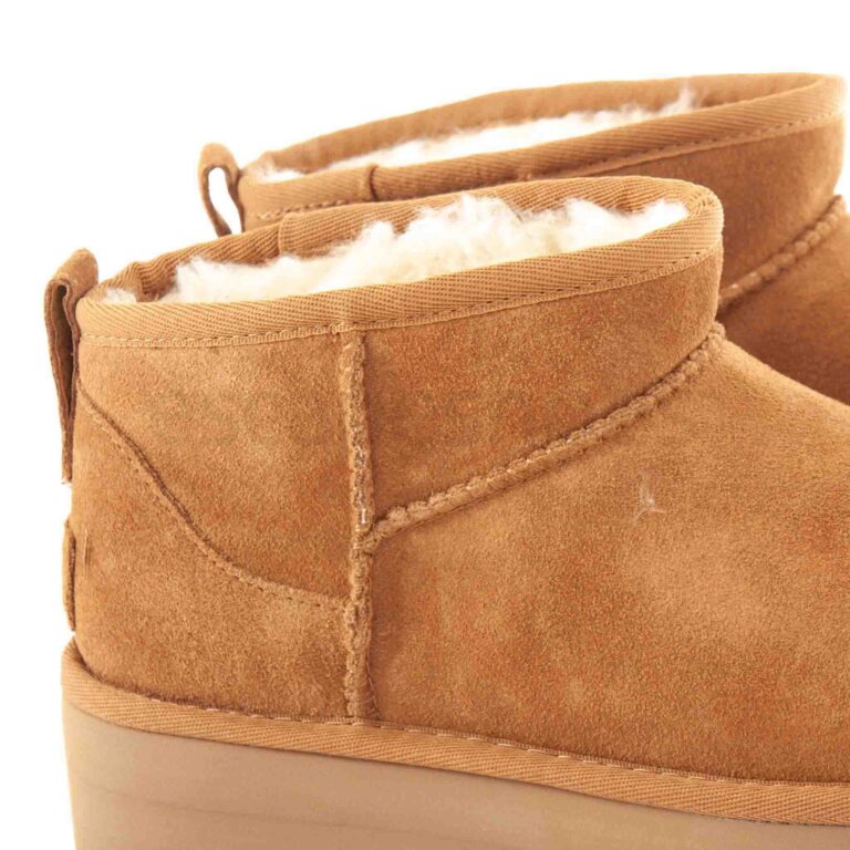 Botas UGG Classic Ultra Mini Platform Chestnut 1135092