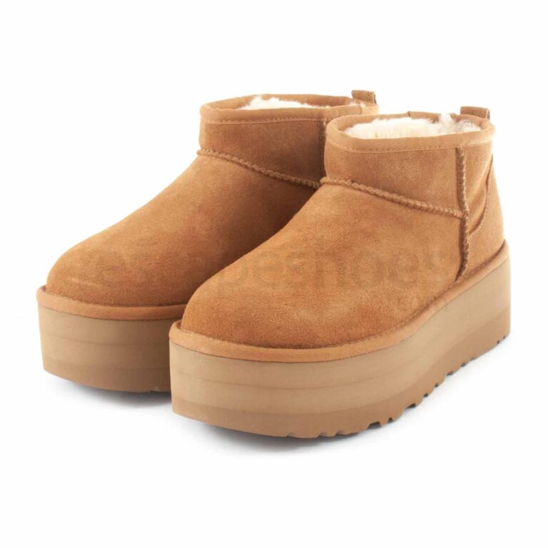 Boots UGG Classic Ultra Mini Platform Chestnut 1135092