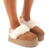 Zuecos UGG Funkette Castano 1113474