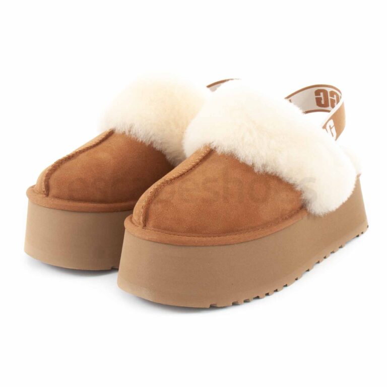 Zuecos UGG Funkette Castano 1113474