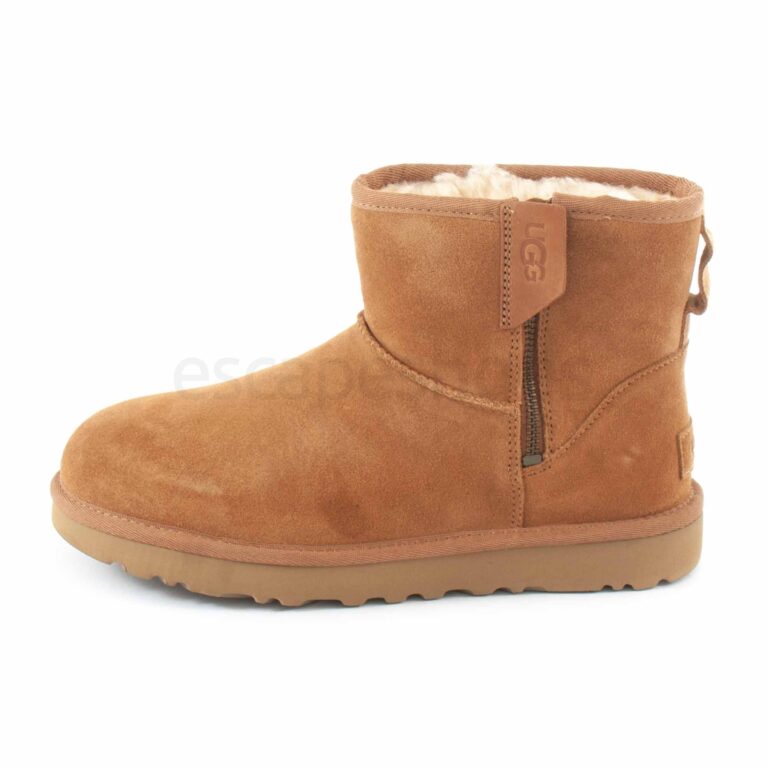 Boots UGG Classic Mini Bailey Zip Chestnut 1151230