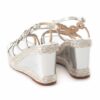 Sandalias ALMA EN PENA Diva Plata V240979