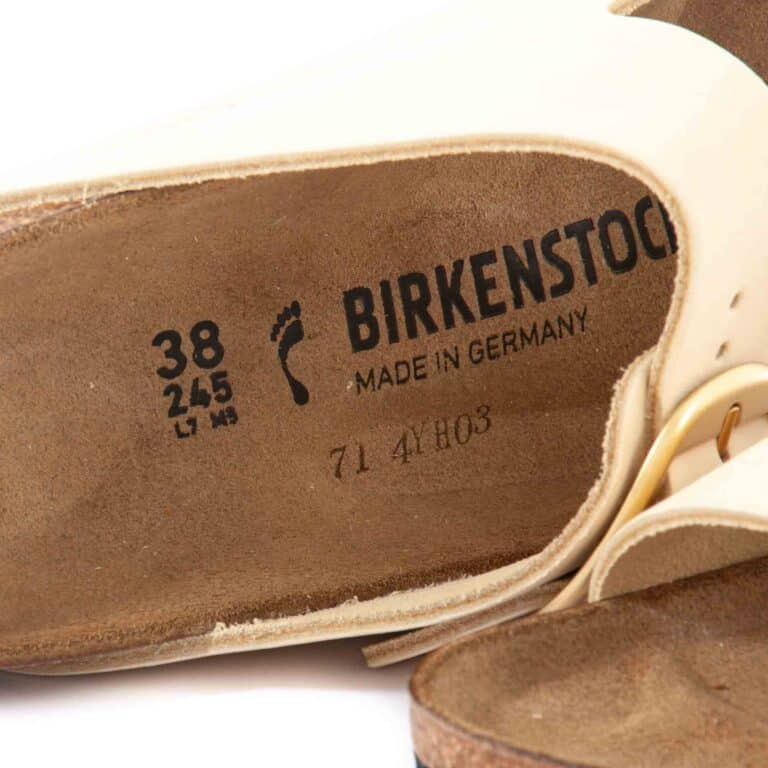 Sandalias BIRKENSTOCK Arizona Big Buckle Nubuck 1026585 Cru