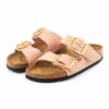 Sandalias BIRKENSTOCK Arizona Big Buckle Nubuck 1026583 Rosa