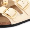 Sandalias BIRKENSTOCK Arizona Big Buckle Nubuck 1026585 Cru