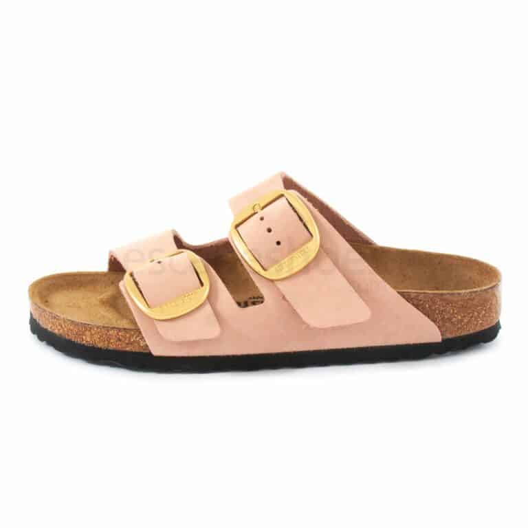 Sandalias BIRKENSTOCK Arizona Big Buckle Nubuck 1026583 Rosa