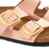 Sandalias BIRKENSTOCK Arizona Big Buckle Nubuck 1026583 Rosa