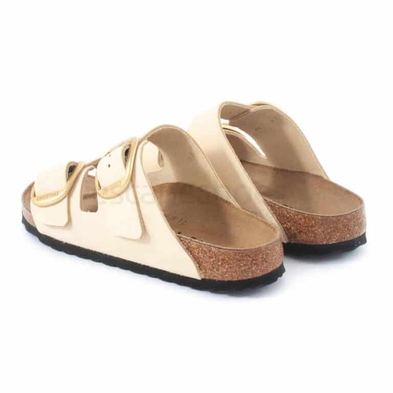 Sandalias BIRKENSTOCK Arizona Big Buckle Nubuck 1026585 Cru