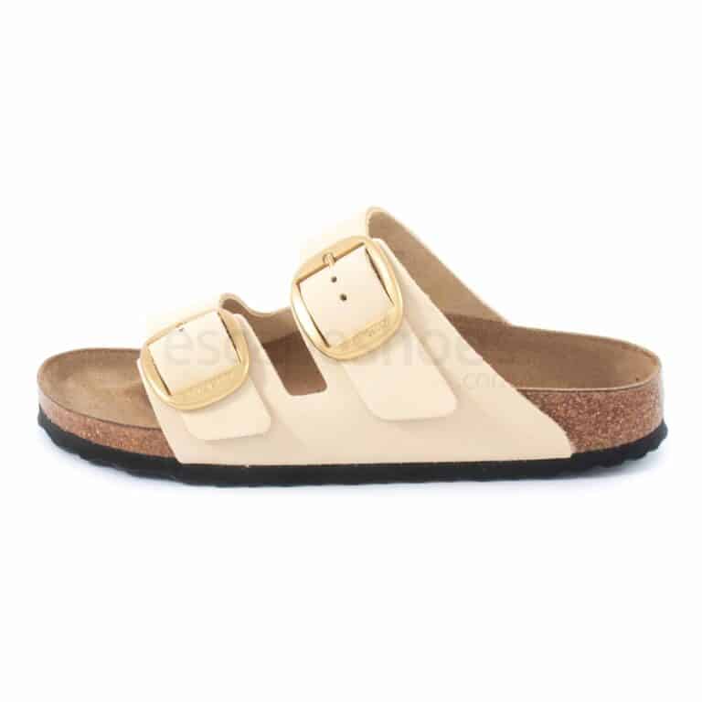 Sandalias BIRKENSTOCK Arizona Big Buckle Nubuck 1026585 Cru