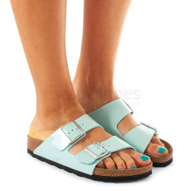 Sandalias BIRKENSTOCK Arizona Big Buckle Surf Verde 1026963