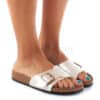 Sandalias BIRKENSTOCK Catalina Graceful Branco Perola 1026631