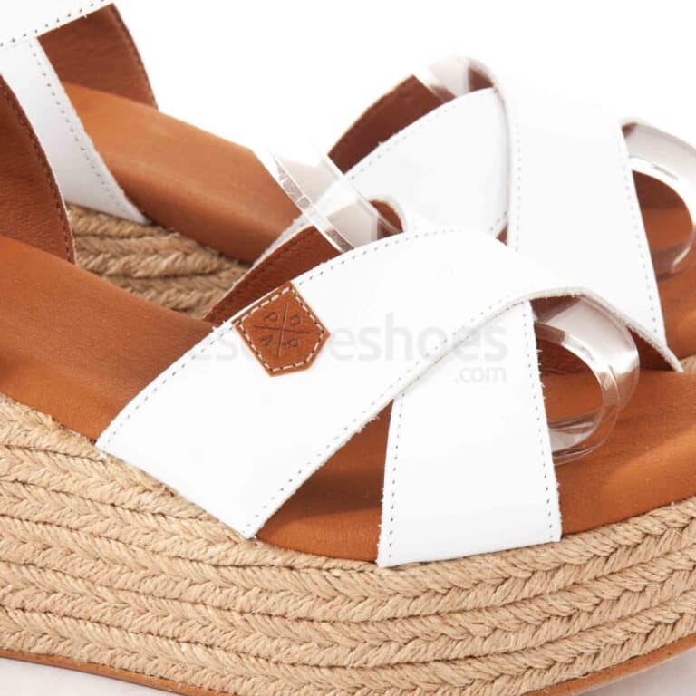 Sandalias POPA Branco Napa CB24702 001