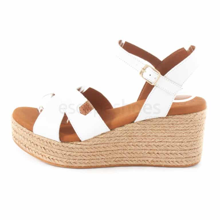 Sandalias POPA Branco Napa CB24702 001