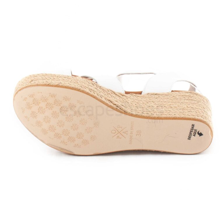 Sandalias POPA Branco Napa CB24702 001