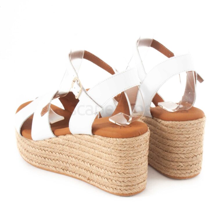 Sandalias POPA Branco Napa CB24702 001