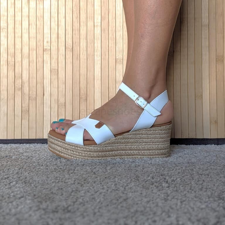 Sandalias POPA Branco Napa CB24702 001