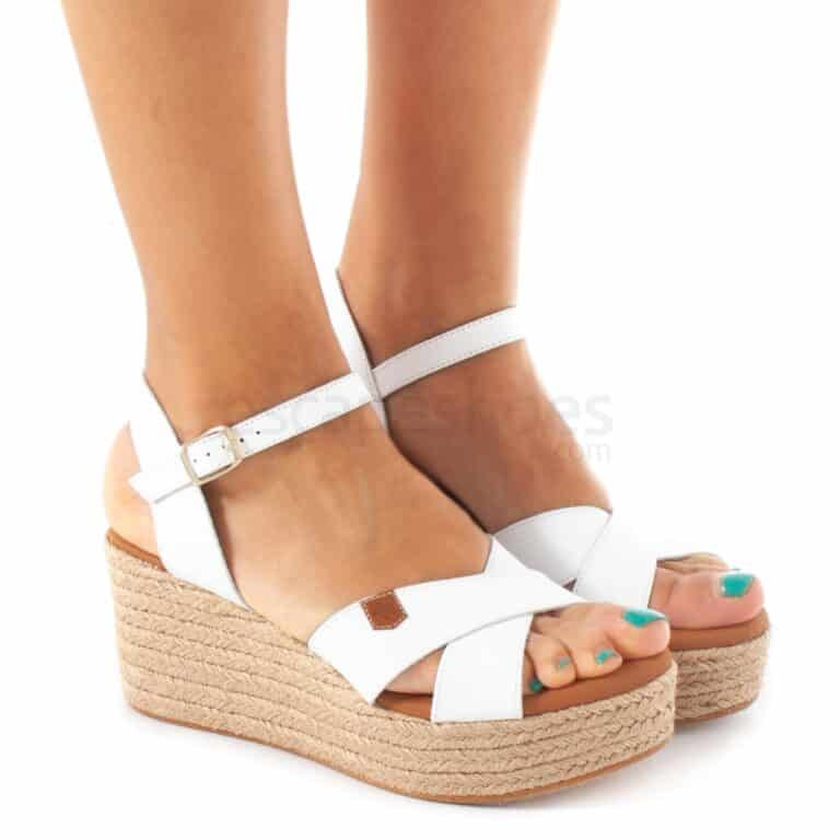 Sandalias POPA Branco Napa CB24702 001