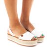 Sandalias POPA Branco Napa PS26603 001