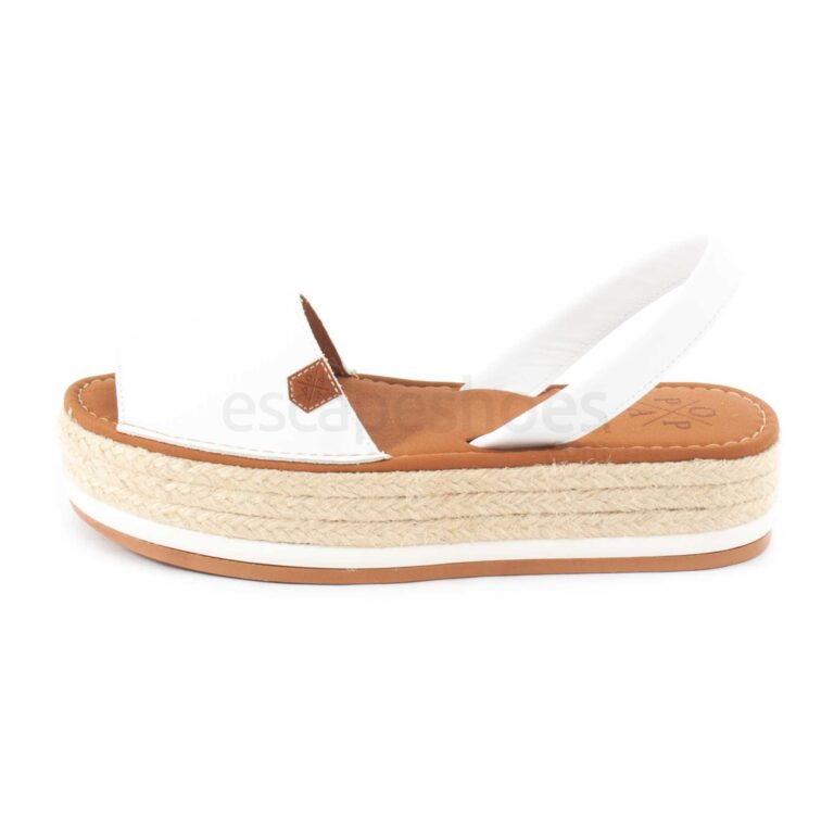 Sandalias POPA Branco Napa PS26603 001