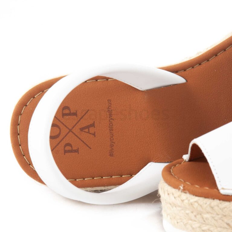 Sandalias POPA Branco Napa PS26603 001