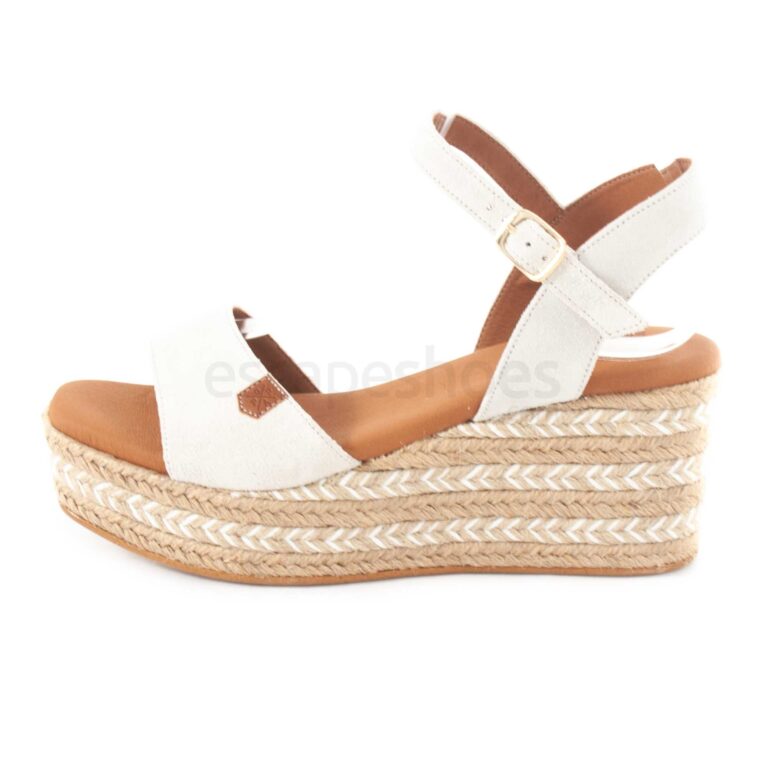 Sandalias POPA Branco Serraje CB25103 001