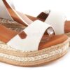 Sandalias POPA Branco Serraje CB25103 001