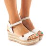 Sandalias POPA Branco Serraje CB25103 001