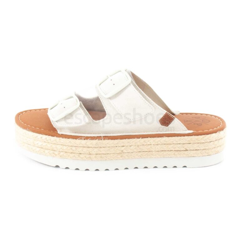 Sandalias POPA Branco Serraje PS27506 001