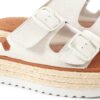 Sandalias POPA Branco Serraje PS27506 001