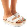 Sandalias POPA Branco Serraje PS27506 001