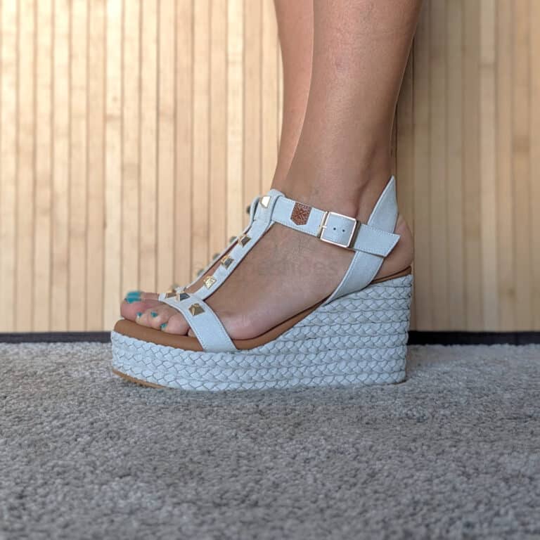 Sandalias POPA Blanco Ante CA28803 001