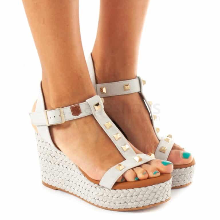 Sandalias POPA Blanco Ante CA28803 001