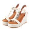 Sandalias POPA Blanco Ante CA28803 001