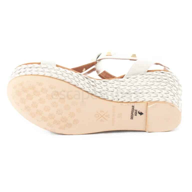 Sandalias POPA Blanco Ante CA28803 001